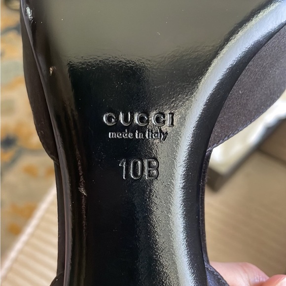 Gucci Silk Heels - Picture 6 of 7
